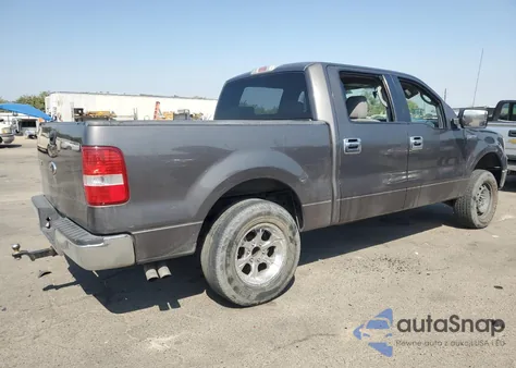 2006 Ford F150 Supercrew из США, поврежденный, VIN 1FTPW12526KC30597